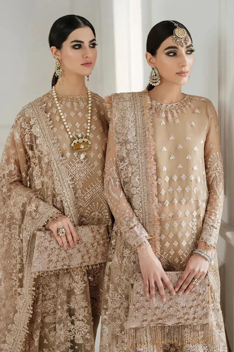 Baroque | Chantelle 23 | CH10-04 - Pakistani Designer Dress - by Baroque | Type: Bridal - 100% Original at Saira Sultan