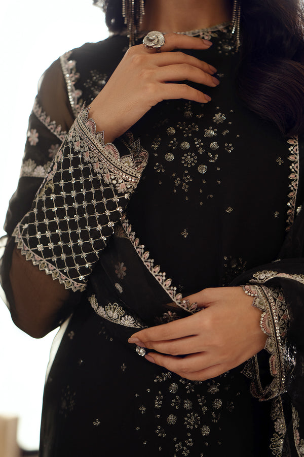 Baroque | Luxury Pret 24 | CHIFFON PR-890 - Pakistani Designer Dress - by Baroque | Type: Luxury - 100% Original at Saira Sultan