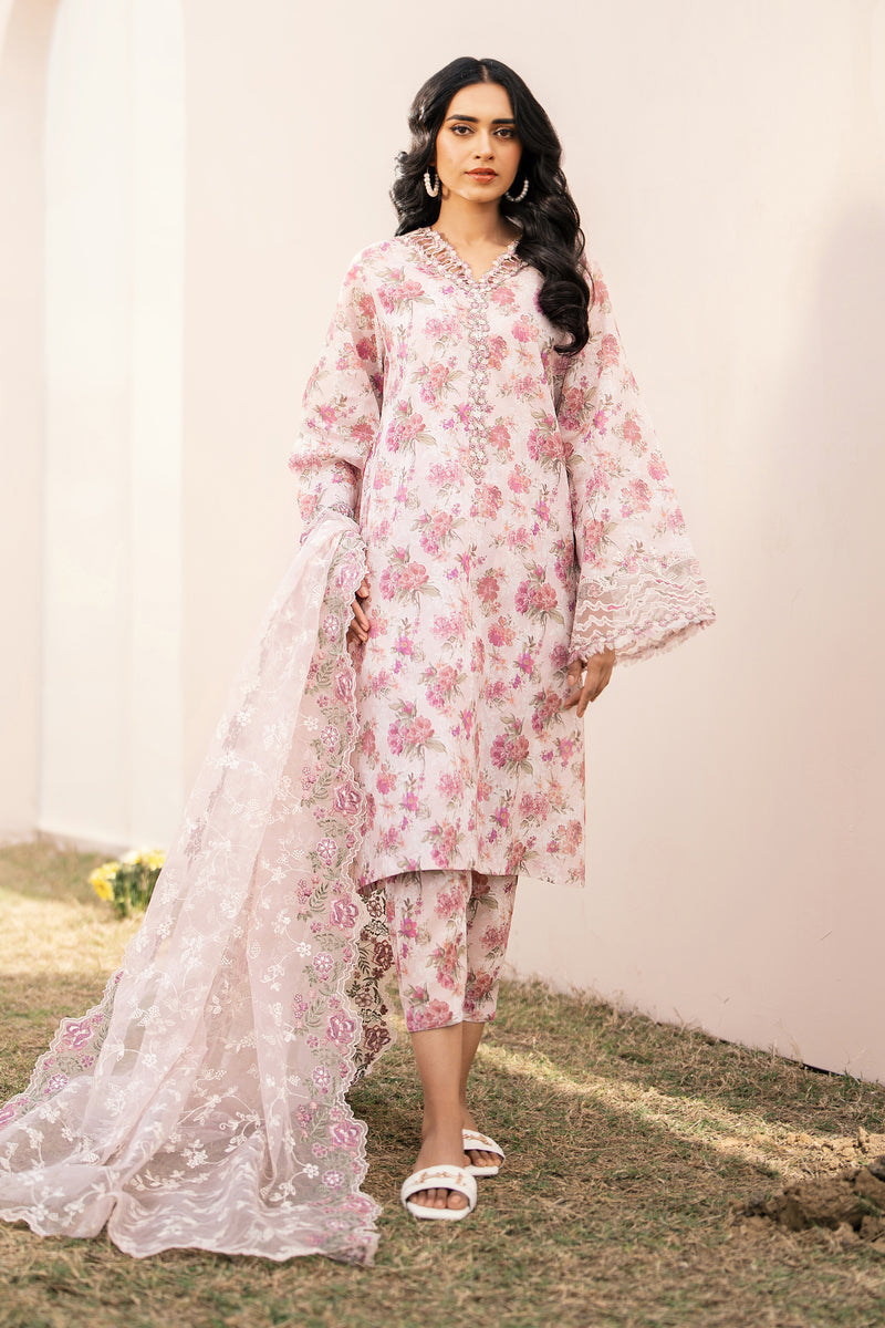 Baroque | Luxury Pret 24 | LAWN UF-592 -  Baroque Luxury -  Saira Sultan