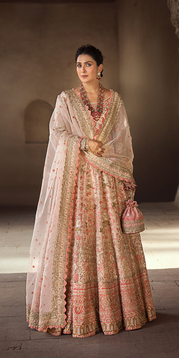 Erum Khan | Jahan Wedding Formals | Zohra - Pakistani Designer Dress - by Erum Khan | Type: Bridal - 100% Original at Saira Sultan