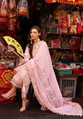 Zarqash | Luxury Lawn 25 | ZQLU 008 ROSEMARY XL Pink Lawn
