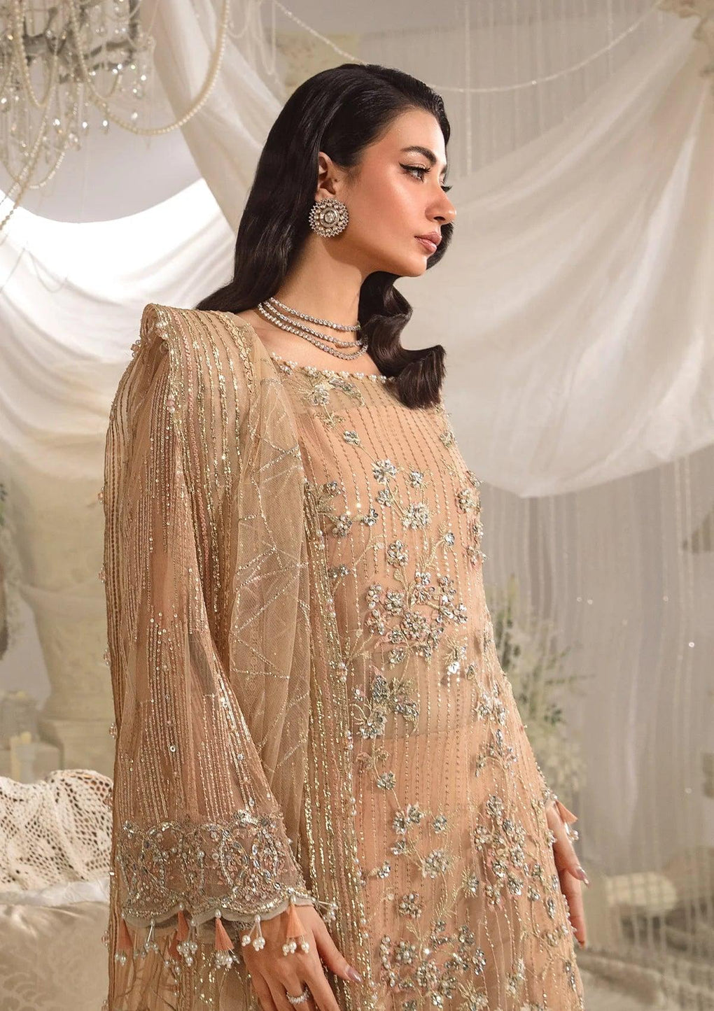 Elaf Premium | Evara Formals 24 | EFE-06 ZYVA - Pakistani Designer Dress - by Elaf Premium | Type: The Formal Exhibit - 100% Original at Saira Sultan