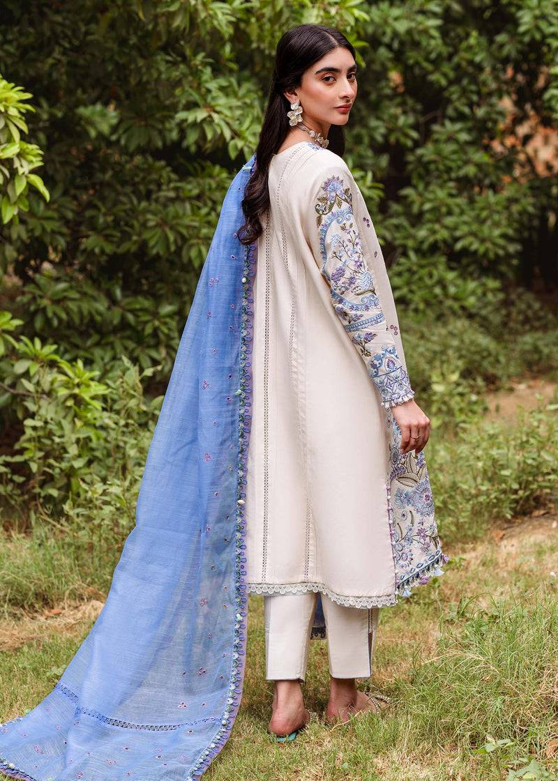 Sadaf Fawad Khan | Lawn 24 | Dalia (B) - Pakistani Designer Dress - by Sadaf Fawad Khan | Type: Luxury - 100% Original at Saira Sultan