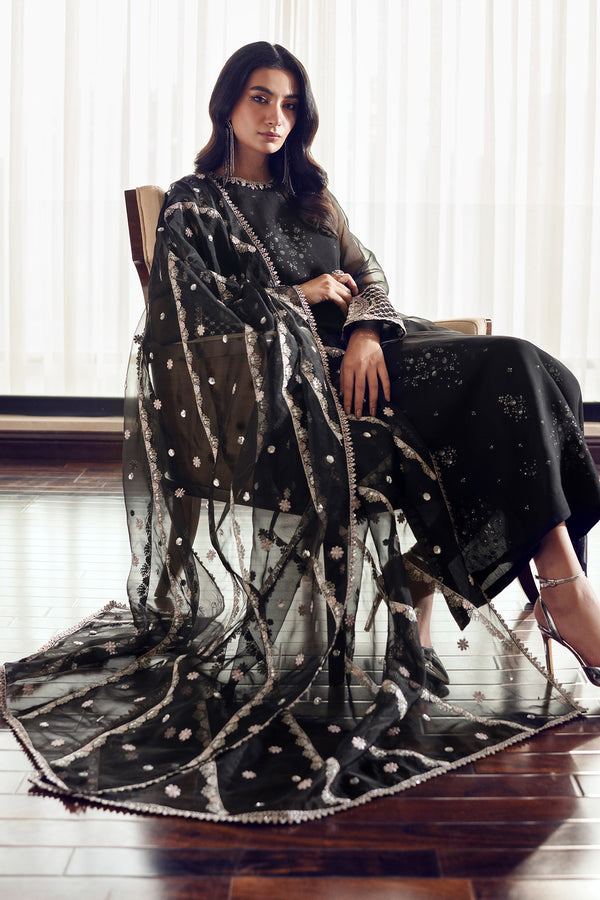 Baroque | Luxury Pret 24 | CHIFFON PR-890 - Pakistani Designer Dress - by Baroque | Type: Luxury - 100% Original at Saira Sultan