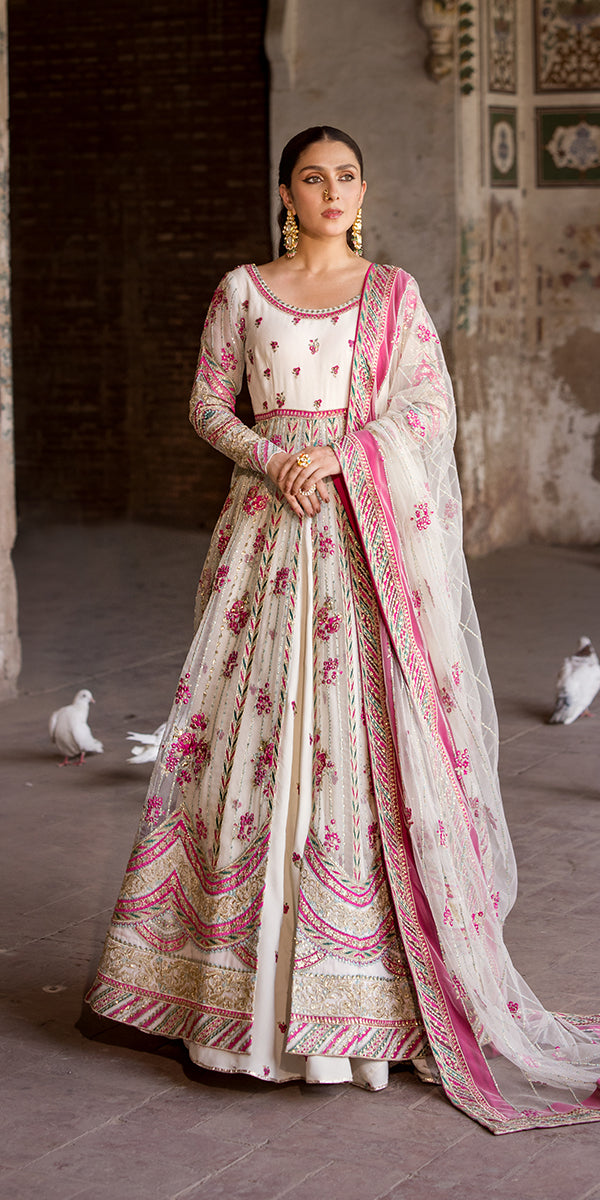 Erum Khan | Jahan Wedding Formals | PARO - Pakistani Designer Dress - by Erum Khan | Type: Bridal - 100% Original at Saira Sultan