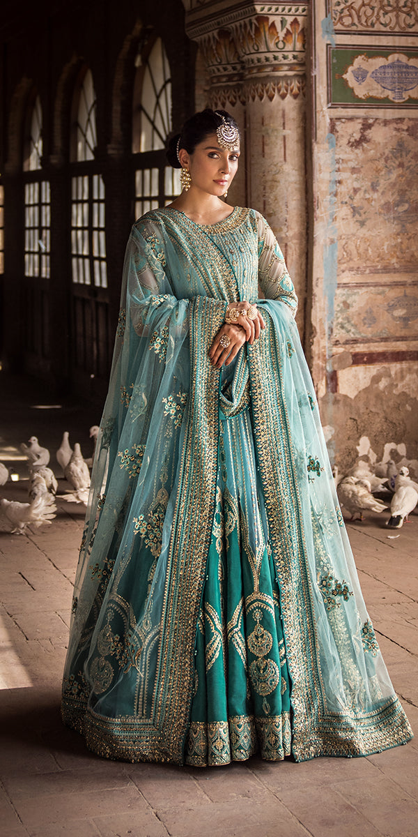 Erum Khan | Jahan Wedding Formals | FEROZA - Pakistani Designer Dress - by Erum Khan | Type: Bridal - 100% Original at Saira Sultan