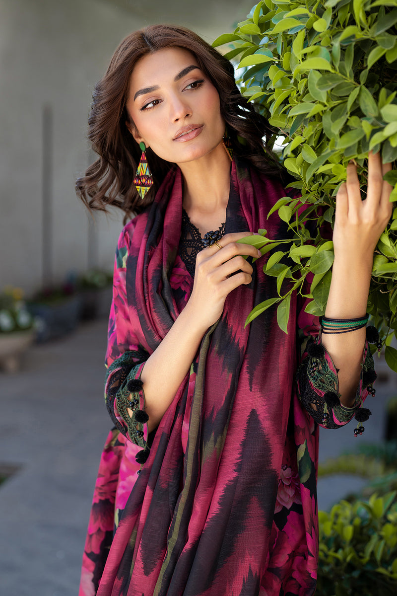 Baroque | Luxury Pret 25 | UF-4087 M Black Lawn