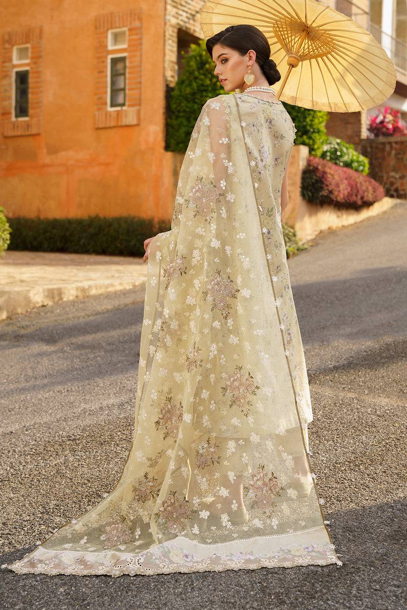 Baroque | Luxury Pret 24 | LAWN UF-584 - Pakistani Designer Dress - by Baroque | Type: Luxury - 100% Original at Saira Sultan