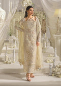 Elaf Premium | Evara Formals 24 | EFE-01 AURA - Pakistani Designer Dress - by Elaf Premium | Type: The Formal Exhibit - 100% Original at Saira Sultan