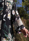Elaf Premium | Prints Chikankari 24 | 02A NOIREE - Pakistani Designer Dress - by Elaf Premium | Type: Luxury - 100% Original at Saira Sultan