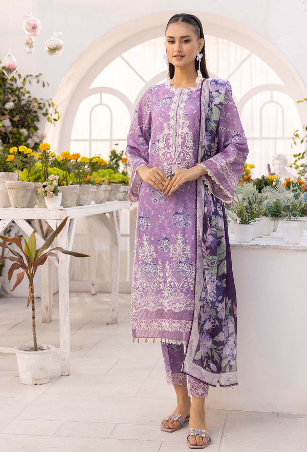Adans Libas | Solana 25 | SOLANA 07770 XS Lilac Lawn