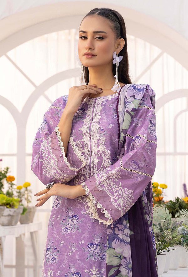 Adans Libas | Solana 25 | SOLANA 07770 M Lilac Lawn