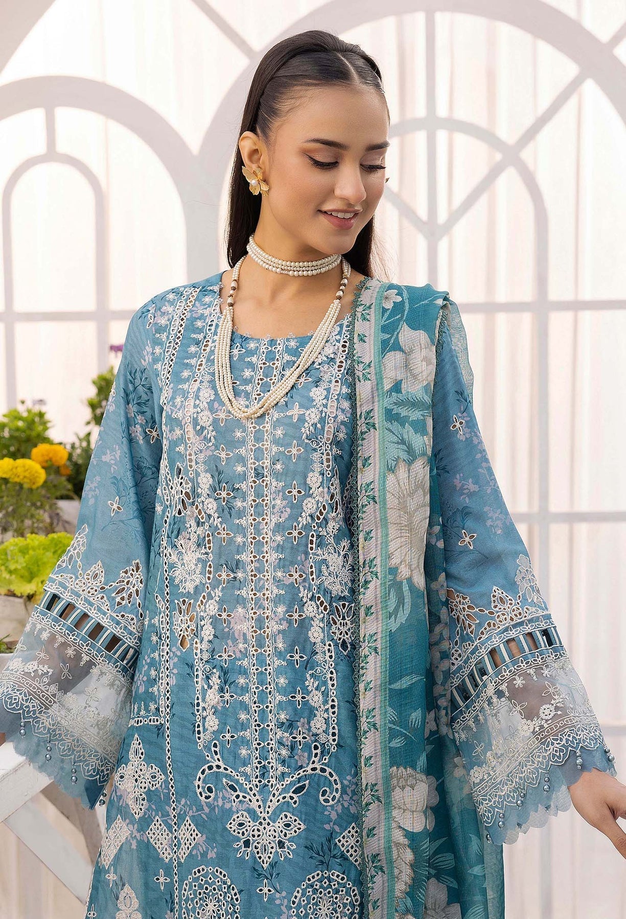 Adans Libas | Solana 25 | SOLANA 07773 M Blue Lawn