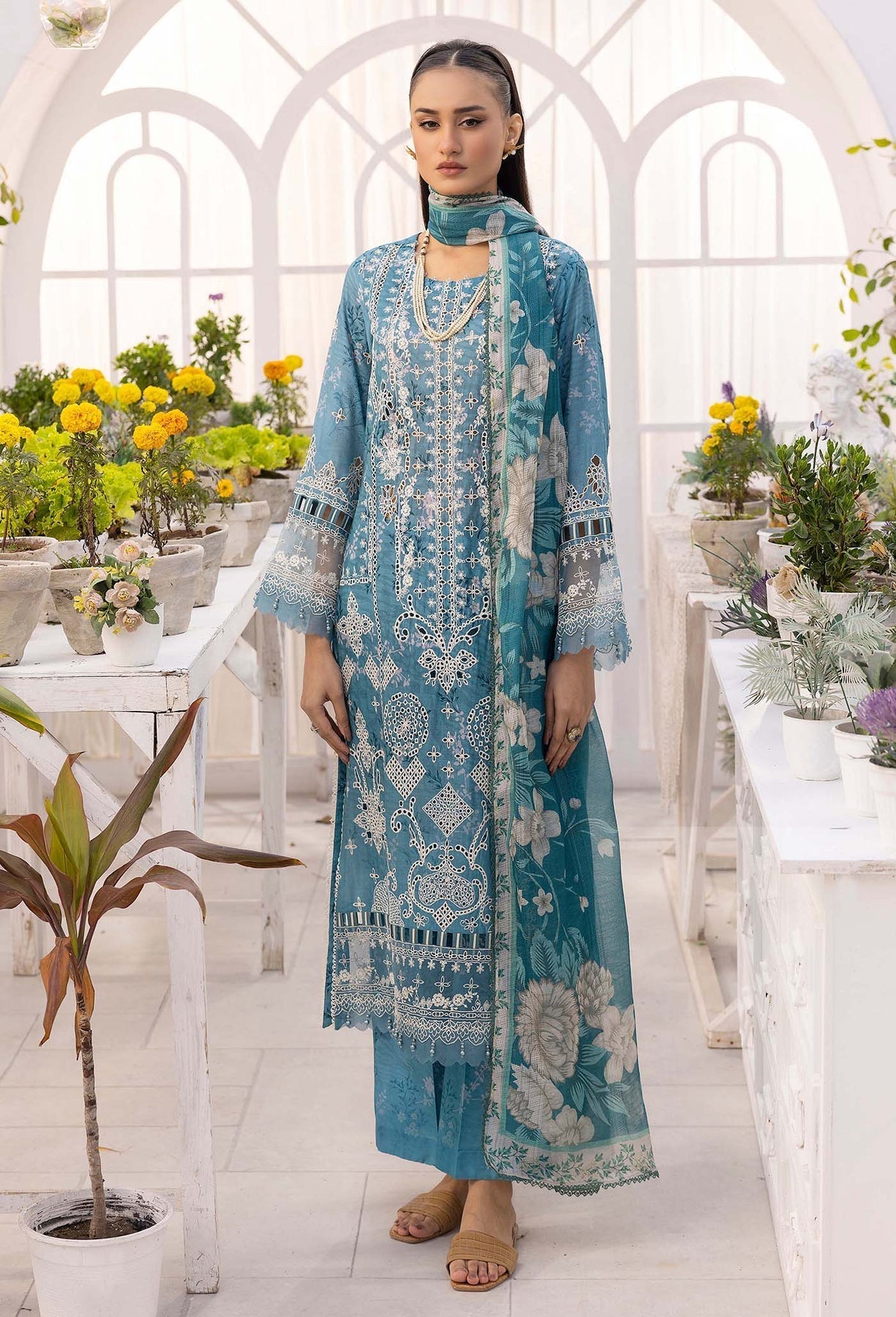 Adans Libas | Solana 25 | SOLANA 07773 XS Blue Lawn