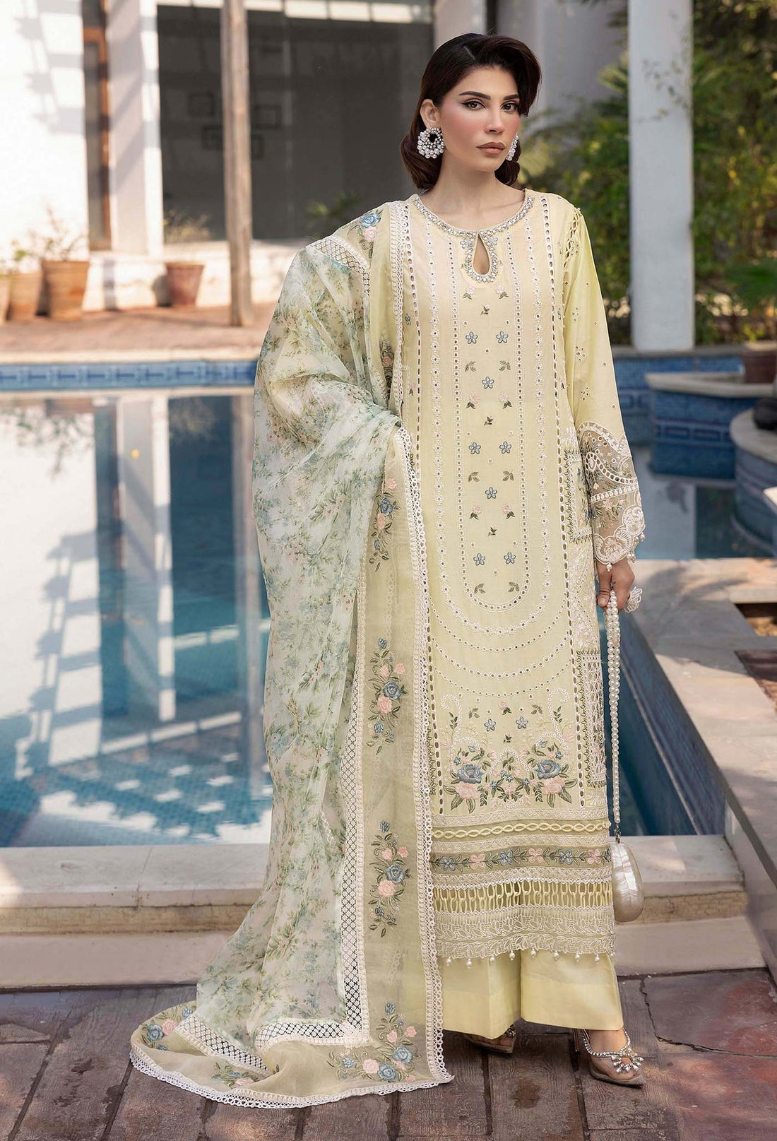 Adans Libas | Summers Dream 25 | 3505 XS Pastel Yellow Lawn