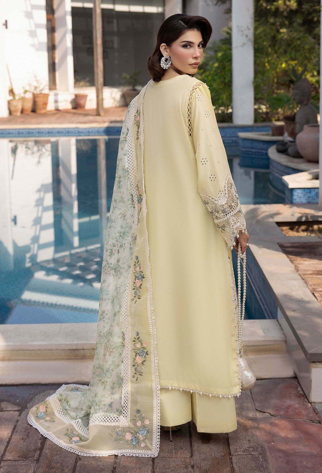 Adans Libas | Summers Dream 25 | 3505 XS Pastel Yellow Lawn