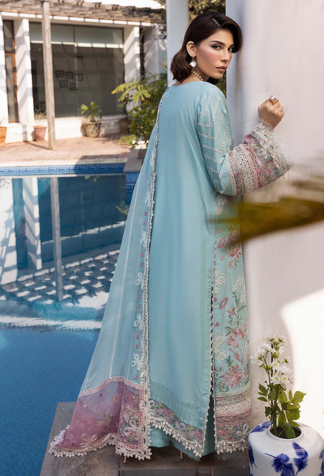 Adans Libas | Summers Dream 25 | 3508 XS Sky Blue Lawn