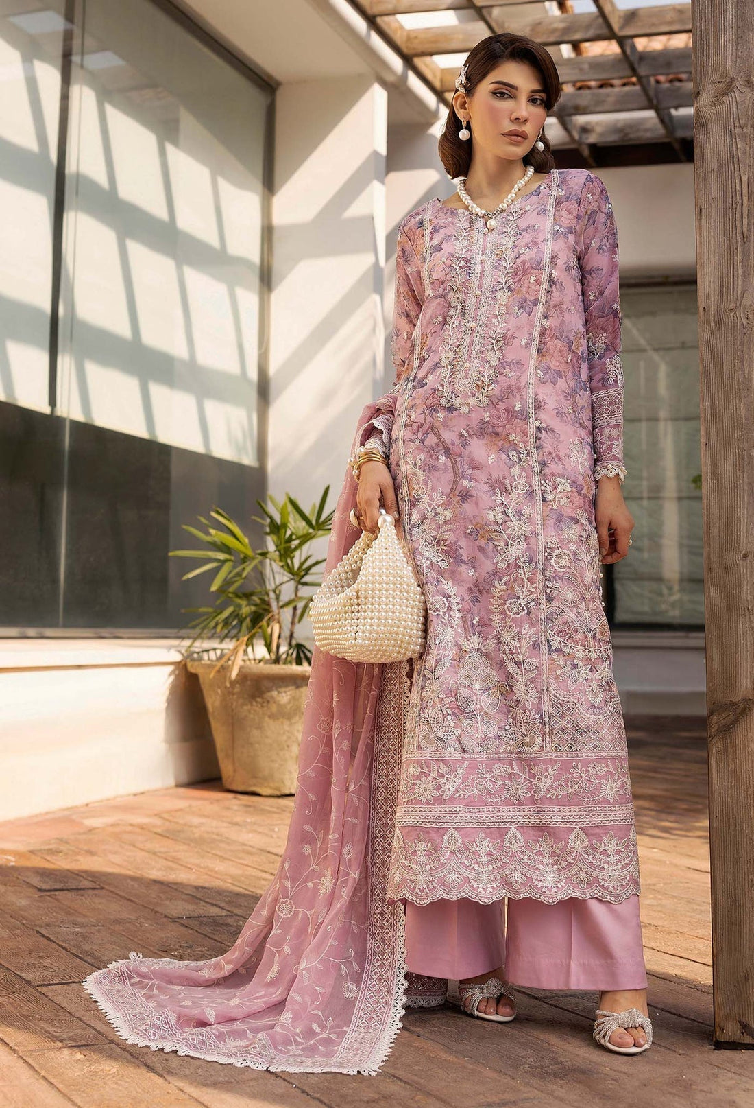 Adans Libas | Summers Dream 25 | 3503 XS Pink Lawn