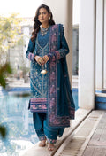 Adans Libas | Summers Dream 25 | 3506 S Teal Blue Shirt Style