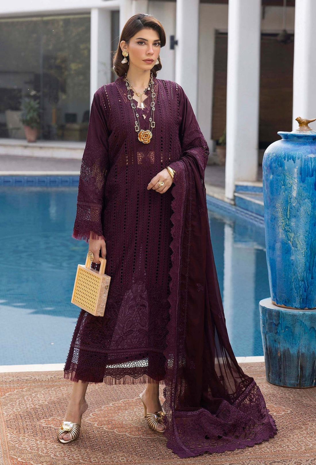 Adans Libas | Summers Dream 25 | 3509 XS Burgundy Lawn