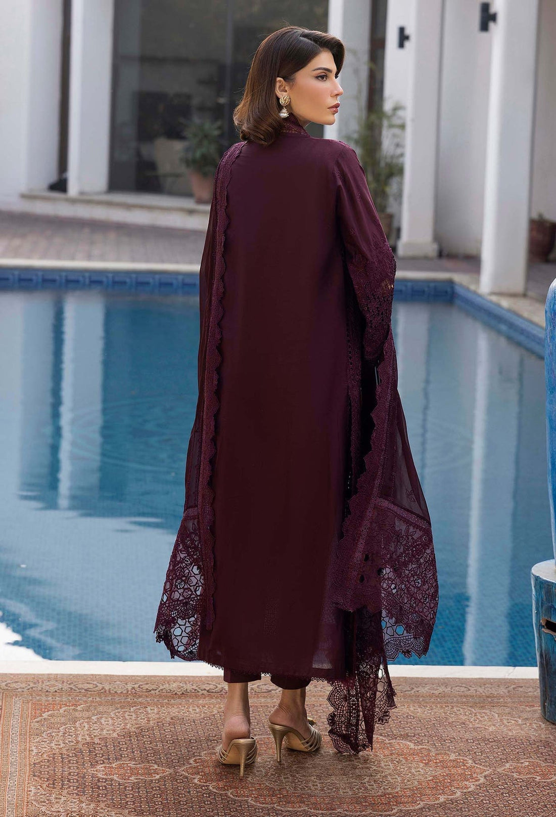 Adans Libas | Summers Dream 25 | 3509 XS Burgundy Lawn
