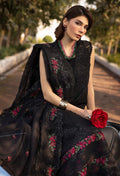 Adans Libas | Summers Dream 25 | 3504 S Black Short Shirt With Pant