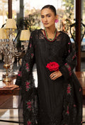 Adans Libas | Summers Dream 25 | 3504 S Black Long Shirt with Pant