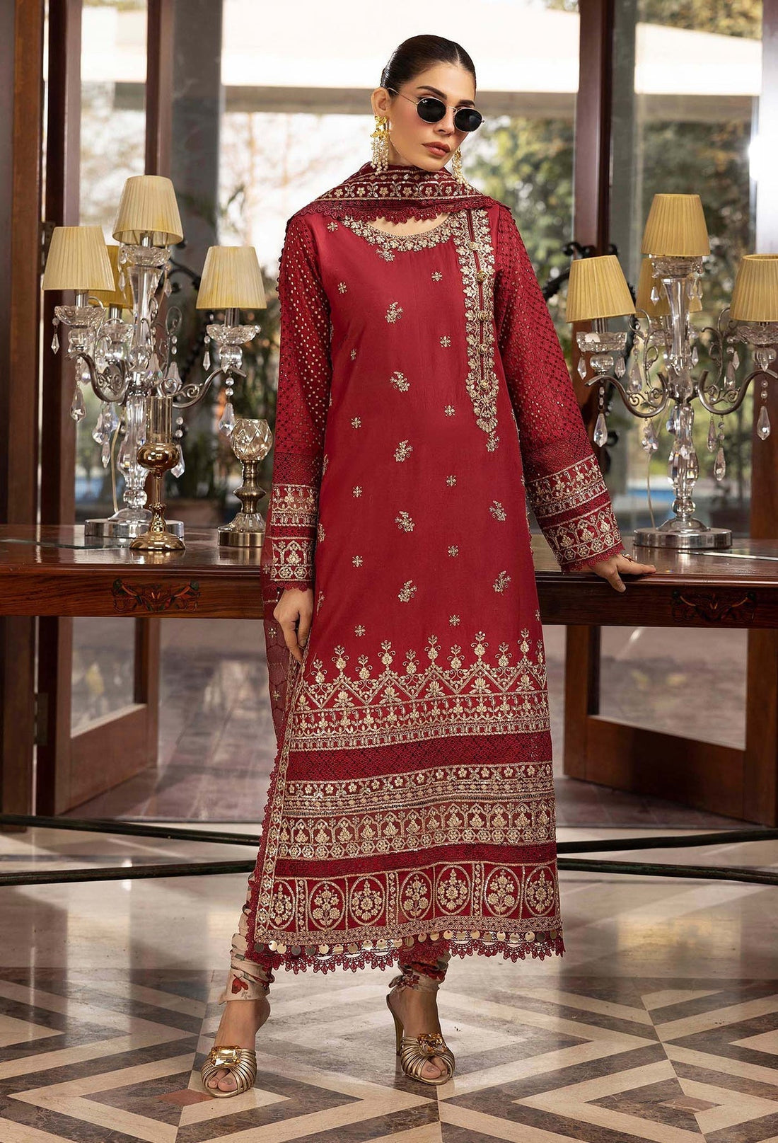 Adans Libas | Summers Dream 25 | 3500 XS Red Lawn