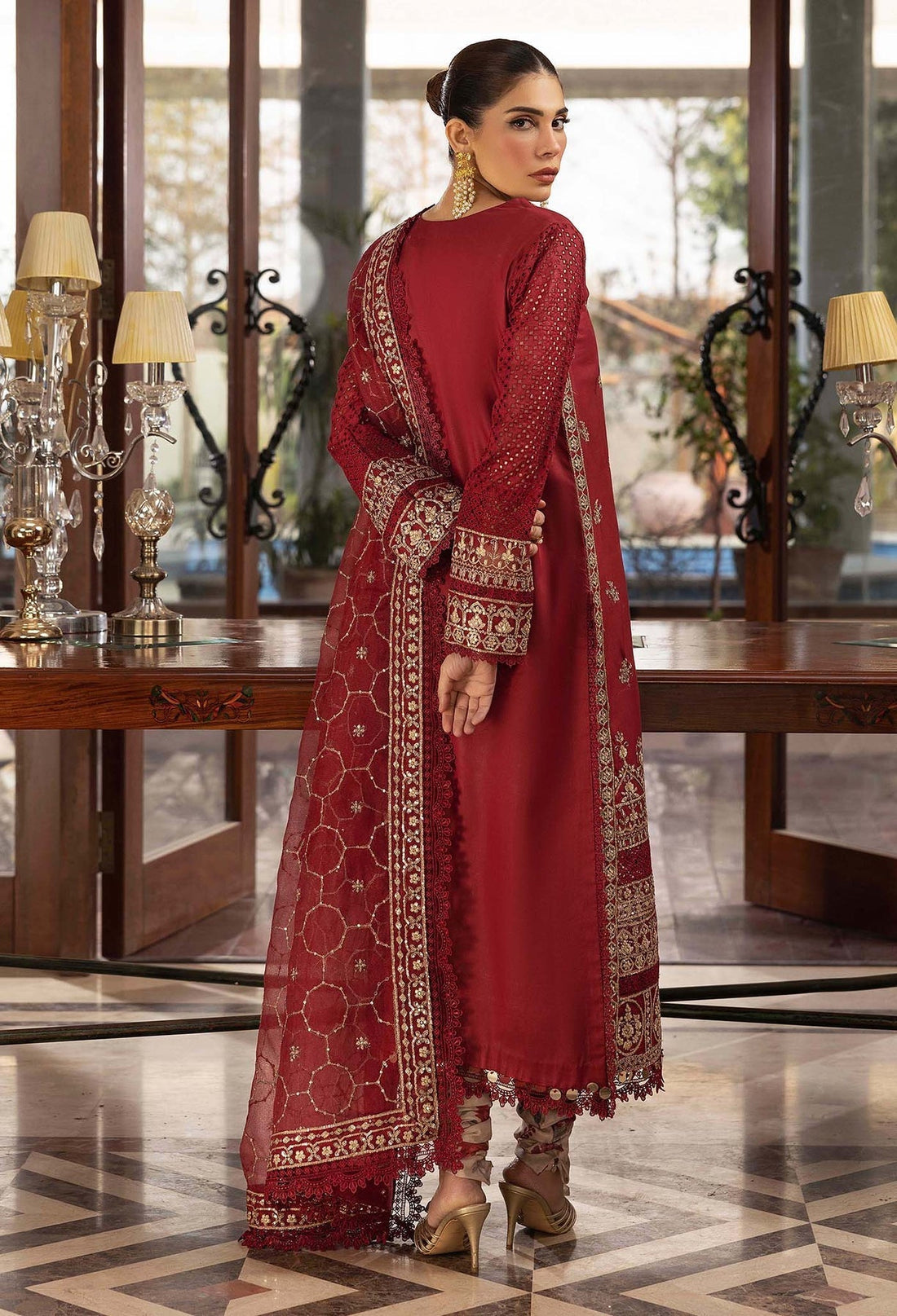 Adans Libas | Summers Dream 25 | 3500 XS Red Lawn