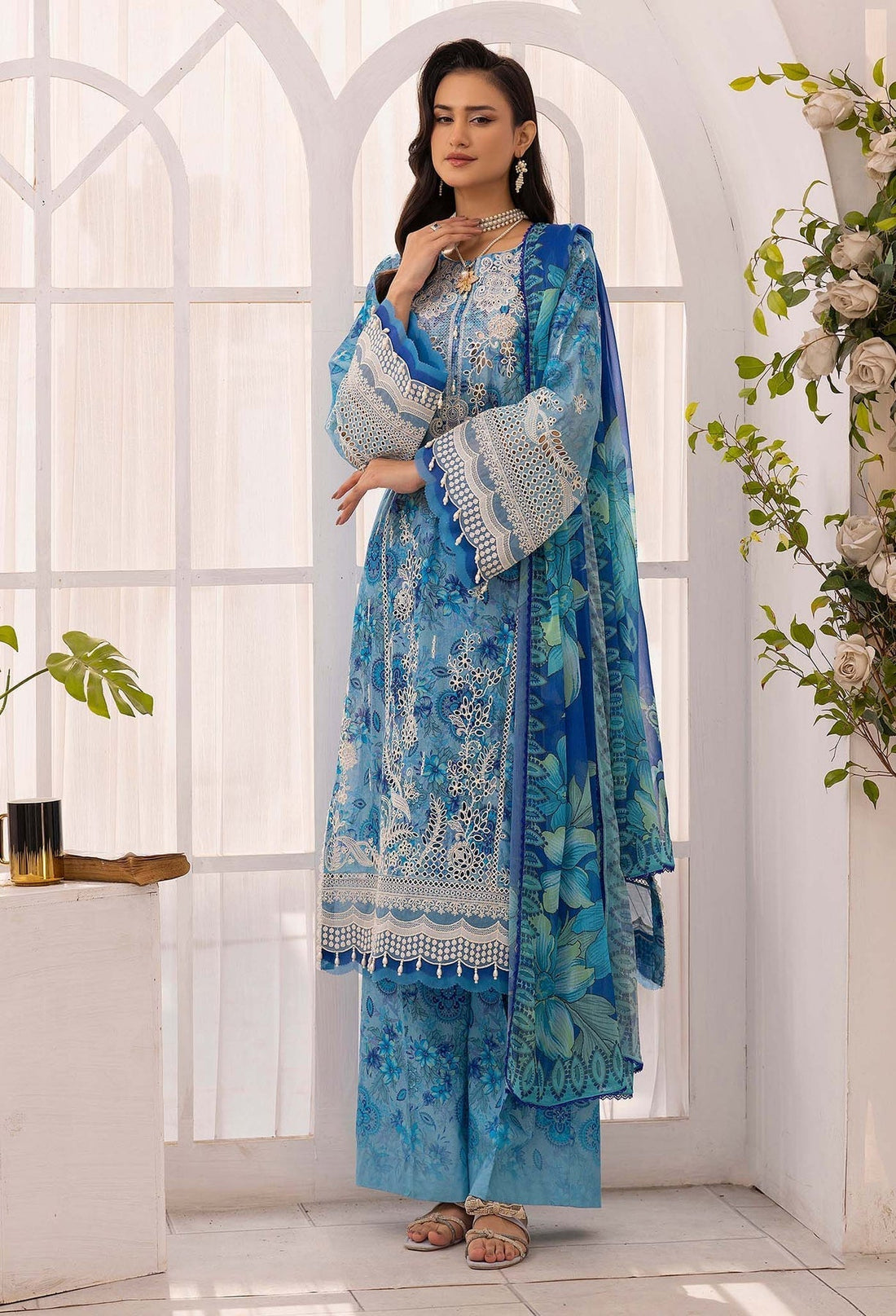 Adans Libas | Solana 25 | SOLANA 07777 XS Blue Lawn