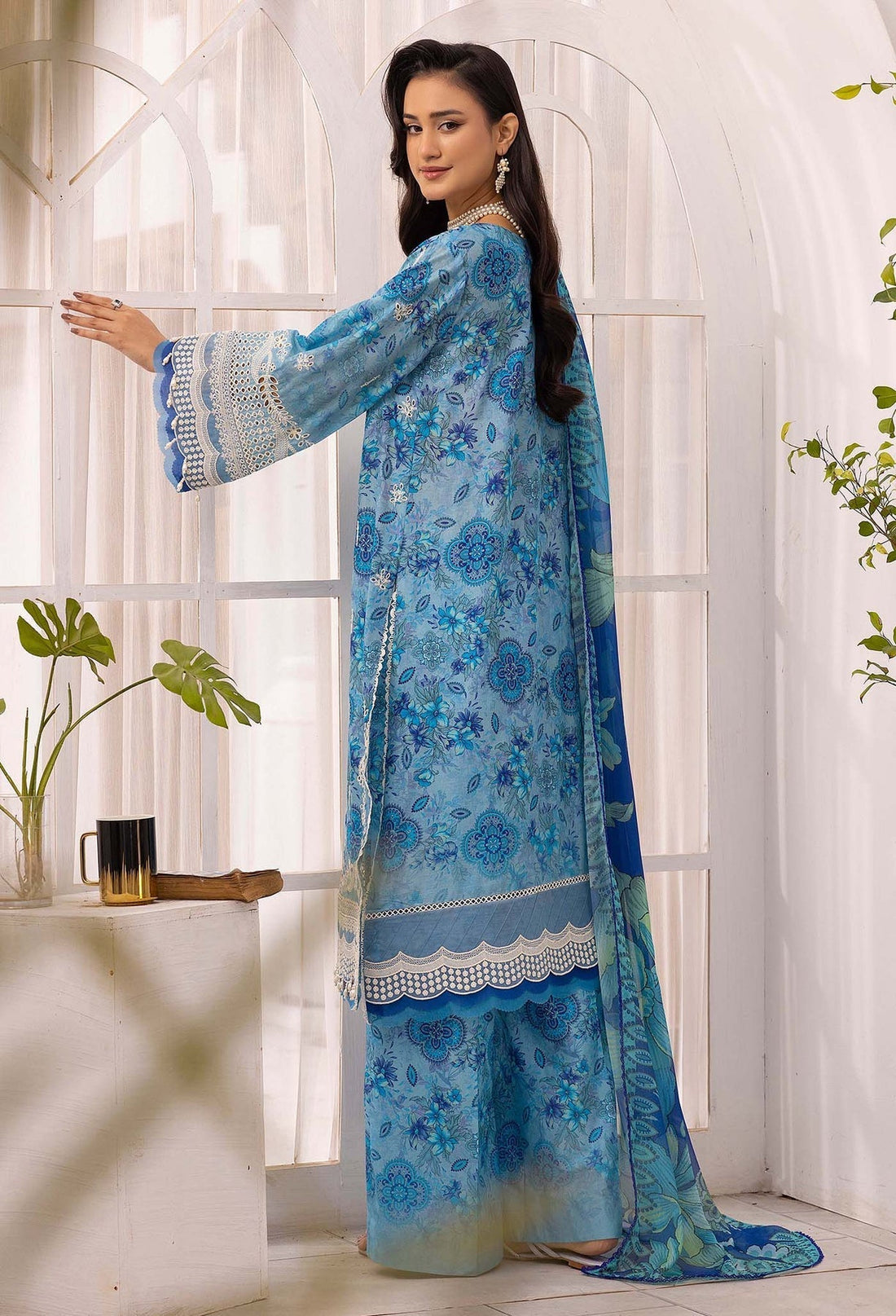 Adans Libas | Solana 25 | SOLANA 07777 XS Blue Lawn