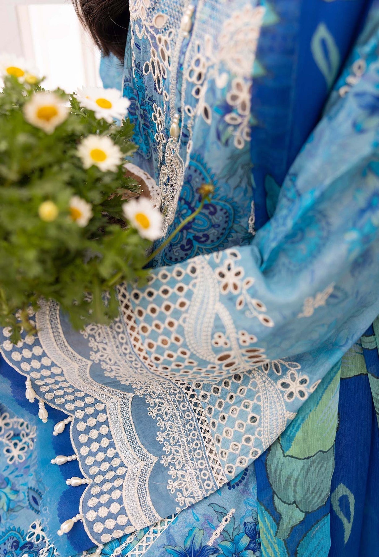 Adans Libas | Solana 25 | SOLANA 07777 M Blue Lawn