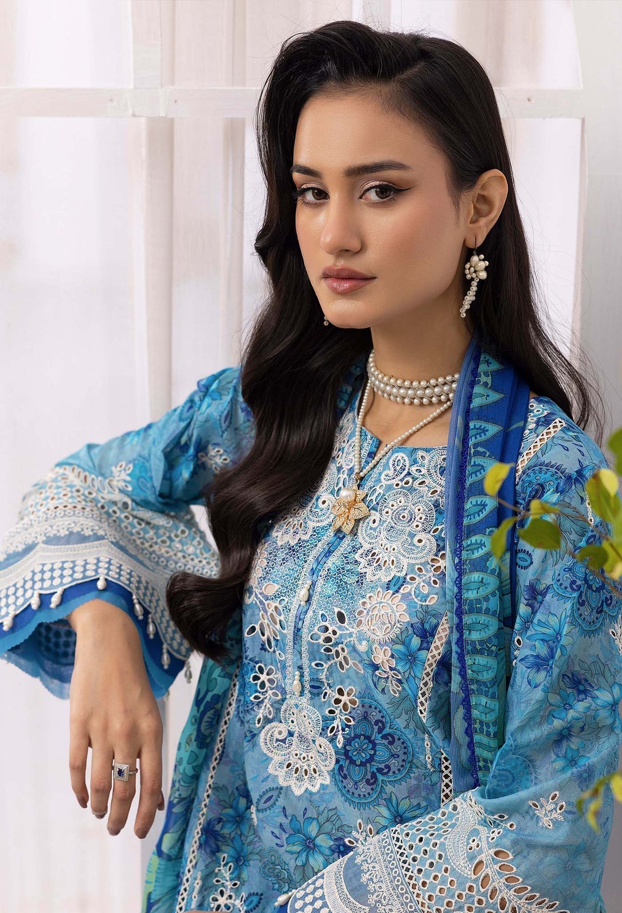 Adans Libas | Solana 25 | SOLANA 07777 L Blue Lawn