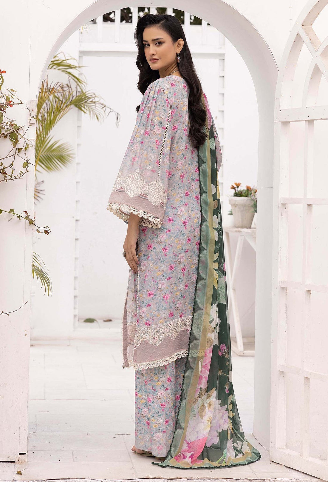 Adans Libas | Solana 25 | SOLANA 07776 XS Off White Lawn