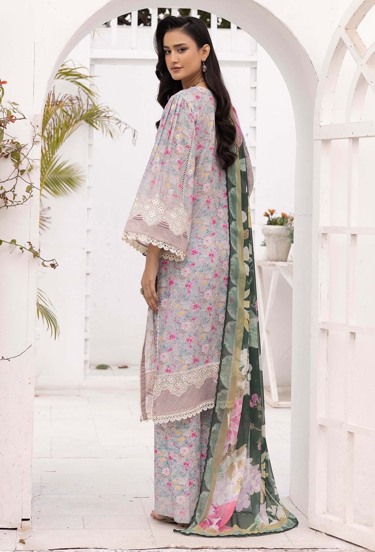 Adans Libas | Solana 25 | SOLANA 07776 S Off White Lawn