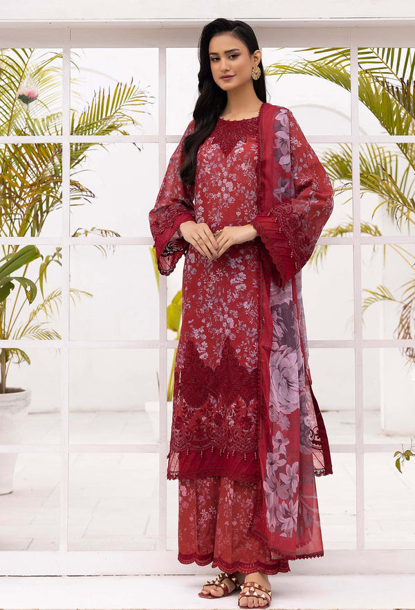 Adans Libas | Solana 25 | SOLANA 07775 XS Red Lawn