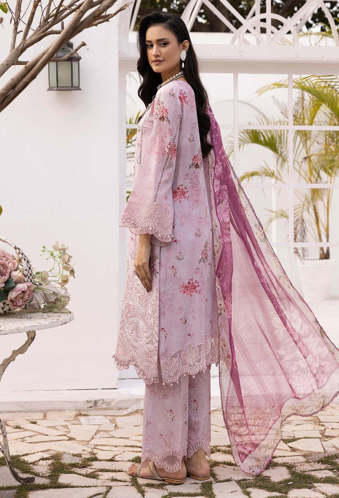 Adans Libas | Solana 25 | SOLANA 07771 XS Pink Lawn