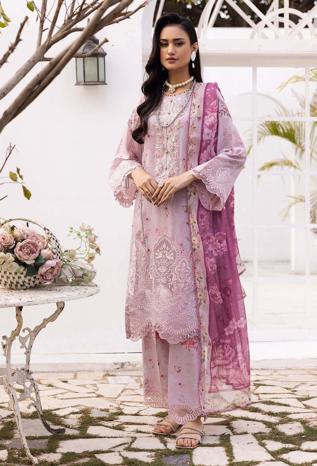 Adans Libas | Solana 25 | SOLANA 07771 XS Pink Lawn