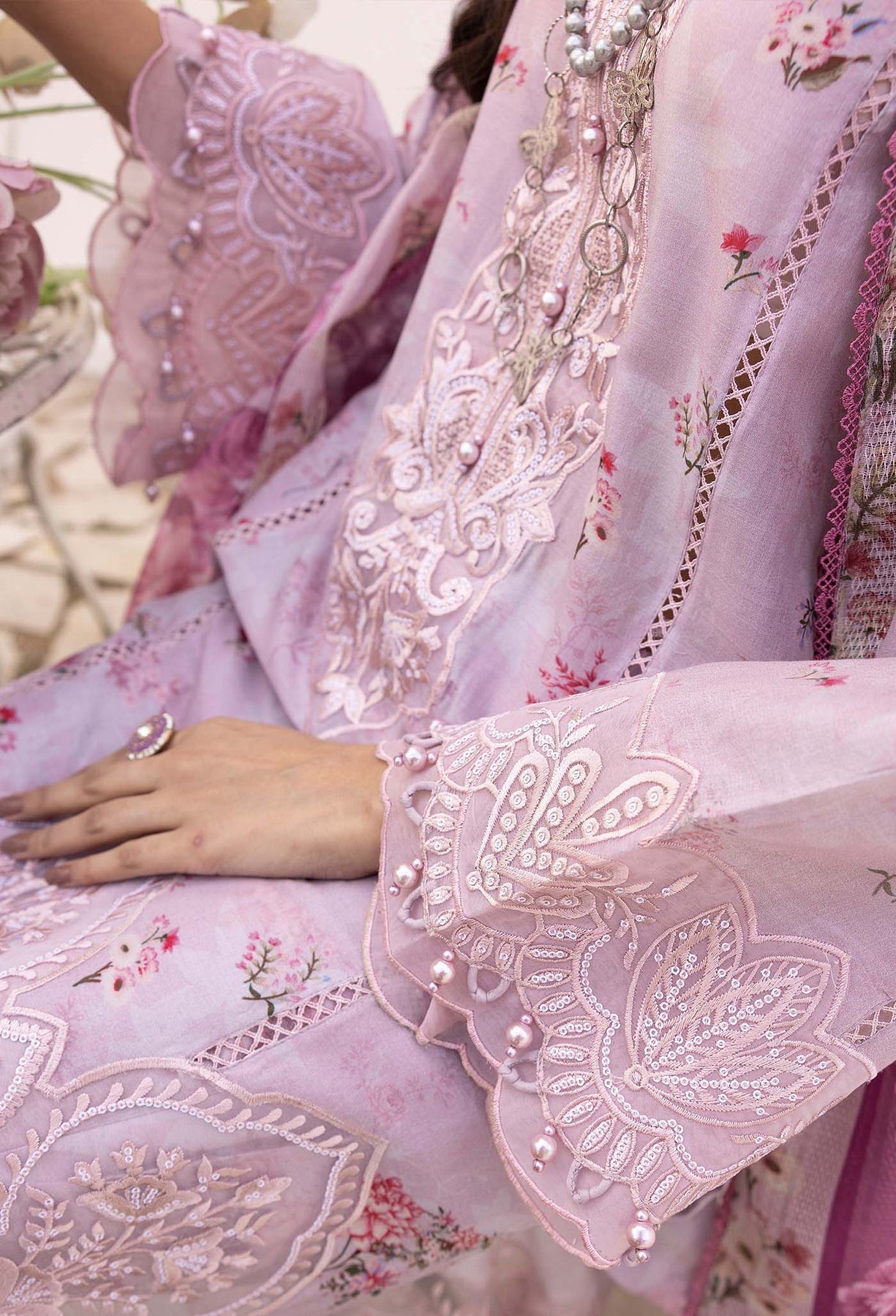 Adans Libas | Solana 25 | SOLANA 07771 L Pink Lawn
