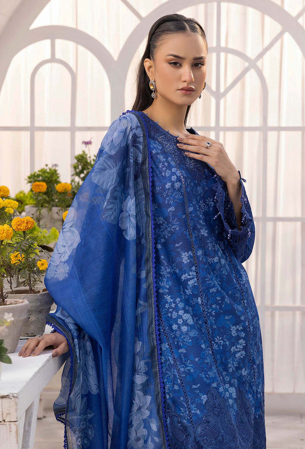 Adans Libas | Solana 25 | SOLANA 07774 M Blue Lawn