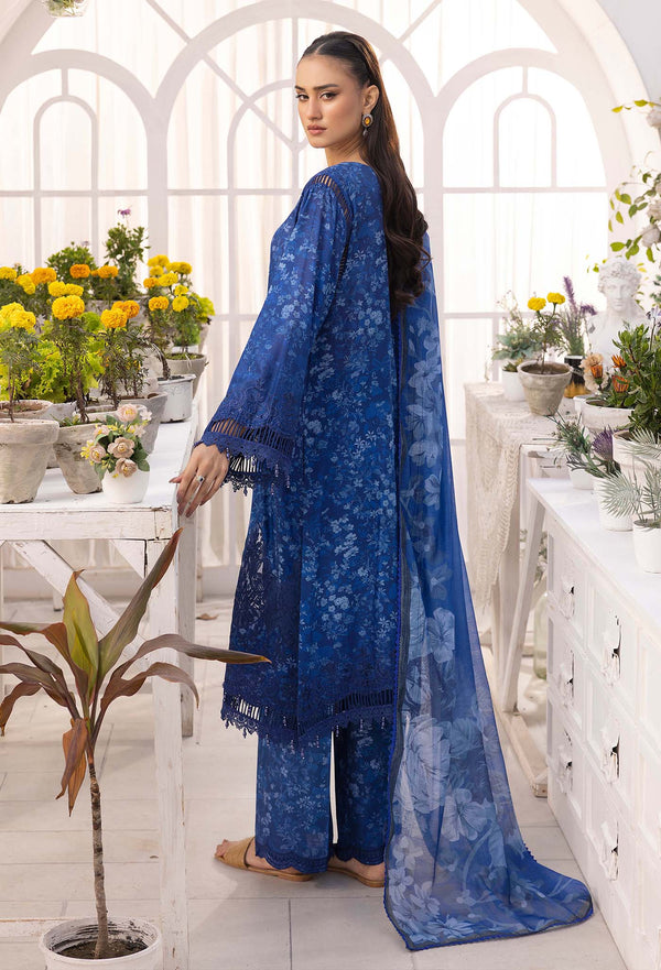 Adans Libas | Solana 25 | SOLANA 07774 XS Blue Lawn
