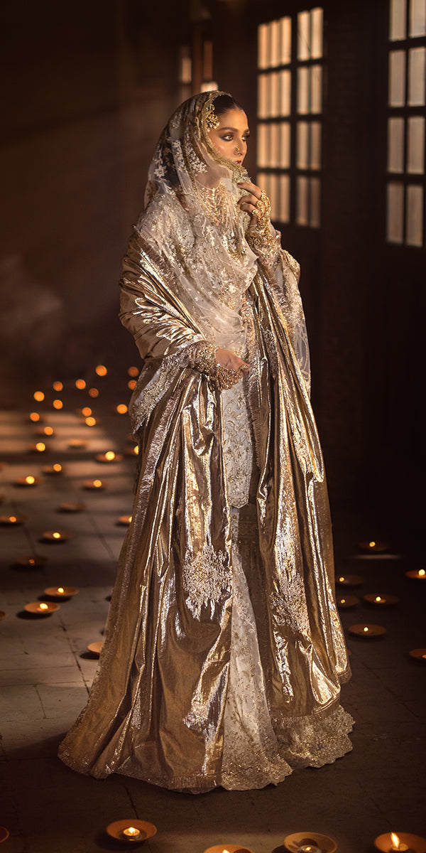 Erum Khan | Jahan Wedding Formals | MASTANI - Pakistani Designer Dress - by Erum Khan | Type: Bridal - 100% Original at Saira Sultan