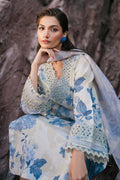 Baroque | Luxury Pret 25 | UF-4105 L White Lawn