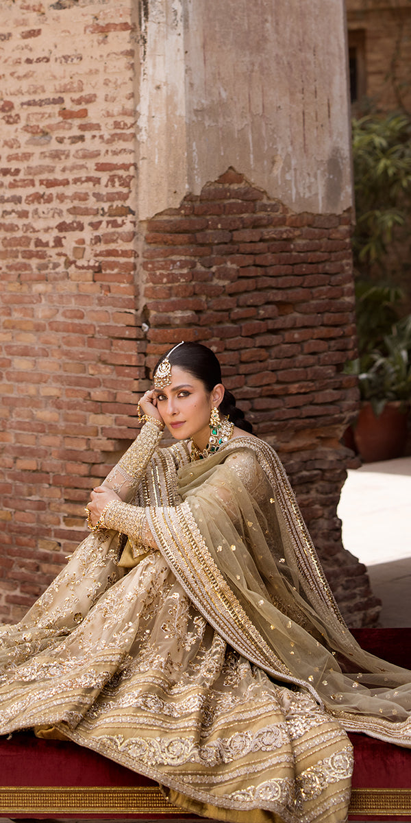 Erum Khan | Jahan Wedding Formals | FARIDA - Pakistani Designer Dress - by Erum Khan | Type: Bridal - 100% Original at Saira Sultan