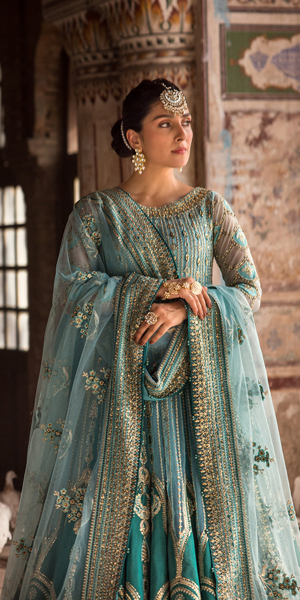 Erum Khan | Jahan Wedding Formals | FEROZA - Pakistani Designer Dress - by Erum Khan | Type: Bridal - 100% Original at Saira Sultan