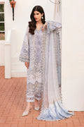 Baroque | Eid Lawn 25 | EL-D02 XS Off White Lawn
