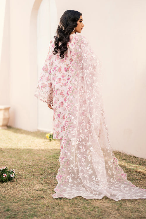 Baroque | Luxury Pret 24 | LAWN UF-592 -  Baroque Luxury -  Saira Sultan
