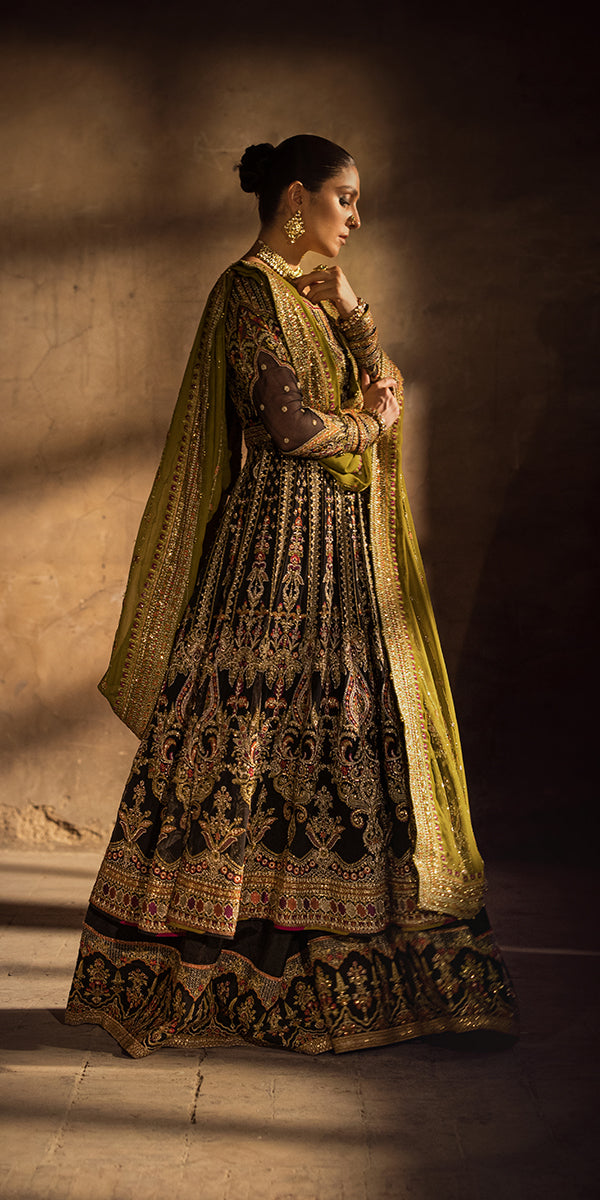 Erum Khan | Jahan Wedding Formals | LEELA - Pakistani Designer Dress - by Erum Khan | Type: Bridal - 100% Original at Saira Sultan