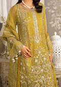 Elaf Premium | Evara Formals 24 | EFE-03 SUNLIT - Pakistani Designer Dress - by Elaf Premium | Type: The Formal Exhibit - 100% Original at Saira Sultan