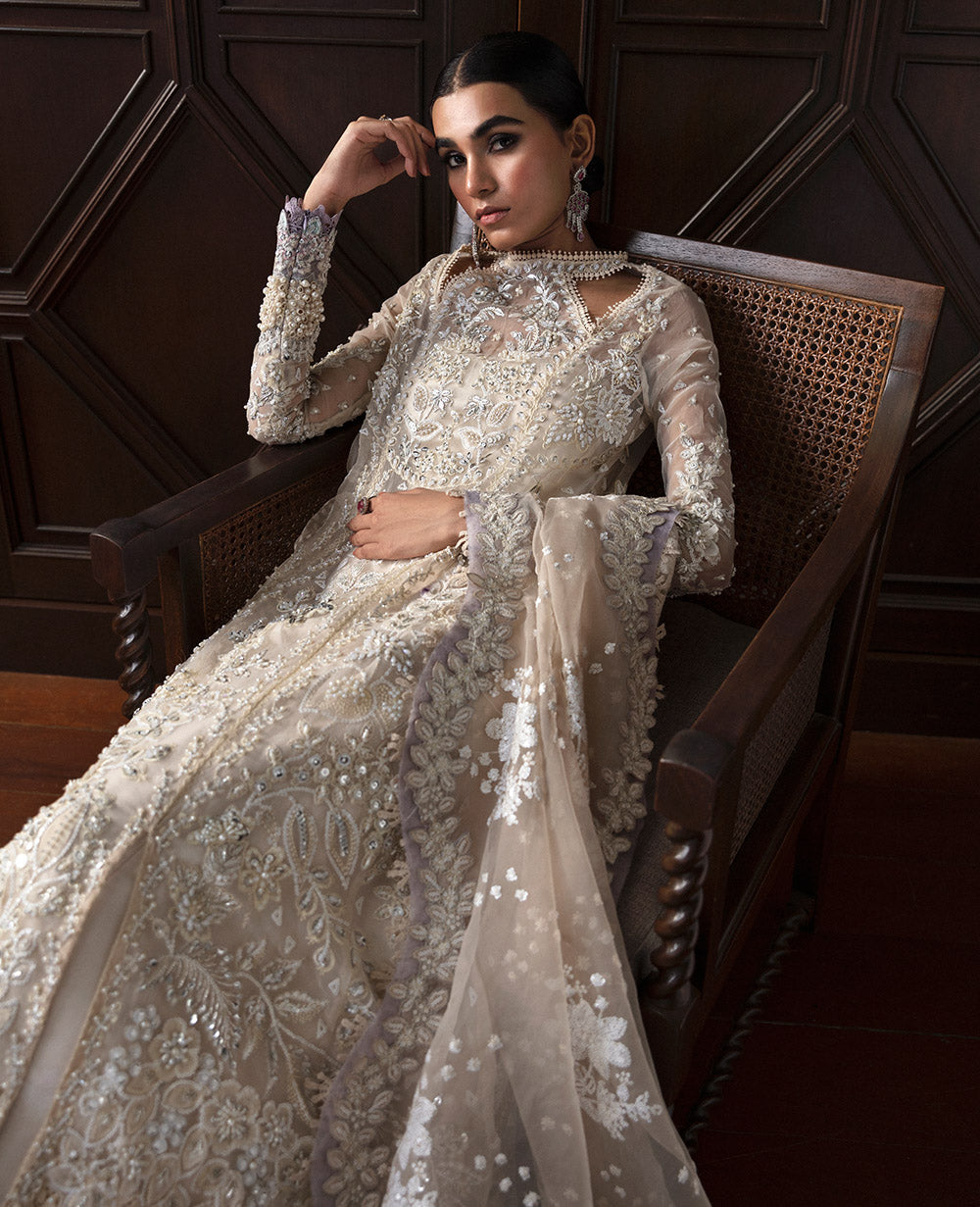 Republic Womenswear | Wedding Formals Vol-1 | Elodie (WF-17) - Pakistani Designer Dress - by Republic Womenswear | Type: Bridal - 100% Original at Saira Sultan